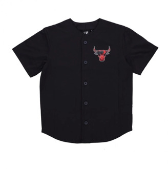 New Era Streetwear NBA Jersey Chibul Zwart/Rood New Era , Black , Heren - 2Xl,M