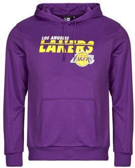 New Era Sweater New-Era NBA ESSENTIALS HOODIE LOS ANGELES LAKERS" Violet - S, M, XL