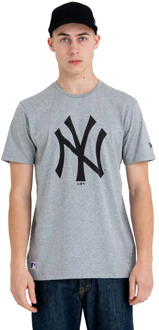New Era t-shirt New Era , Gray , Heren - XS