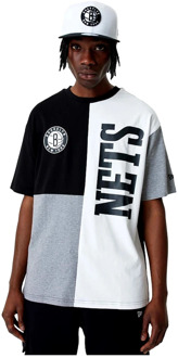 New Era T-Shirts New Era , Black , Heren - Xl,L,S