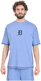 New Era T-Shirts New Era , Blue , Heren - L,M