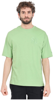 New Era T-Shirts New Era , Green , Heren - Xl,L,M,S,Xs