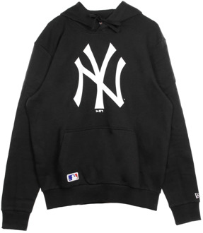 New Era TEAM LOGO HOODY New York Yankees Trui - Black - XL