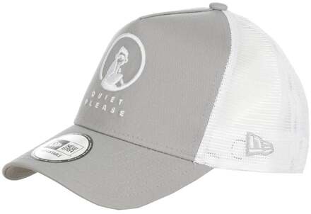 New Era Trucker Cap-Grijs,Wit - nosize