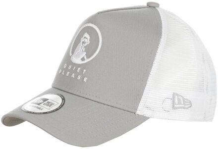 New Era Trucker Cap-Grijs,Wit - nosize