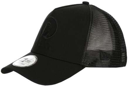 New Era Trucker Cap-Zwart - nosize