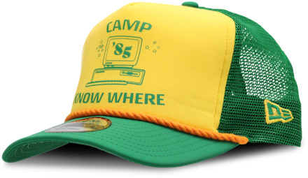 New Era Trucker Petten Unisex - Groen - One Size Green