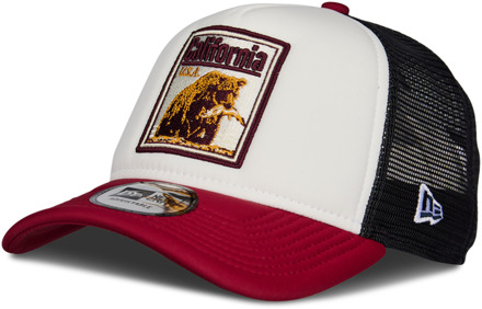 New Era Trucker Petten Unisex - Wit - One Size White