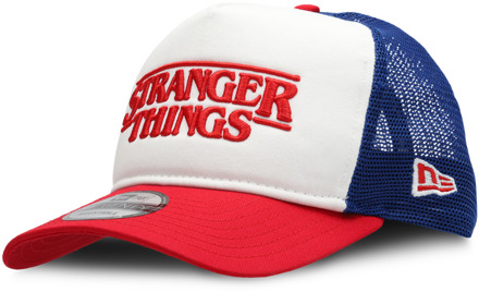 New Era Trucker Petten Unisex - Wit - One Size White