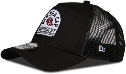 New Era Trucker Petten Unisex - Zwart - One Size Black