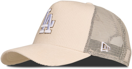 New Era Trucker Trucker Unisex - Beige - One Size