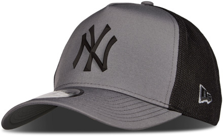 New Era Trucker Trucker Unisex - Grijs - One Size Grey