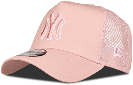 New Era Trucker Trucker Unisex - Roze - One Size Pink