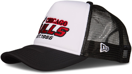 New Era Trucker Trucker Unisex - Zwart - One Size Black