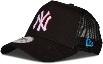 New Era Trucker Trucker Unisex - Zwart - One Size Black