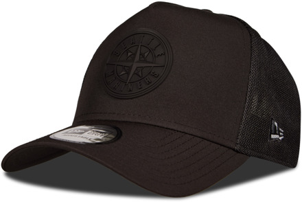 New Era Trucker Trucker Unisex - Zwart - One Size Black