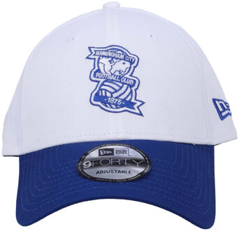 New Era Unisex volwassen 9Forty Contrast Baseball Cap (Wit/blauw) - maat