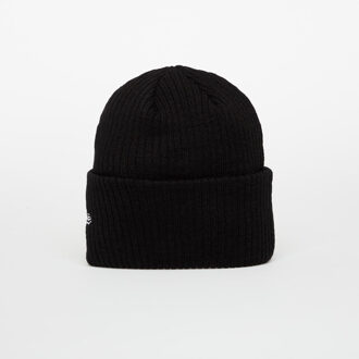 New Era wide cuff beanie pet - Zwart - One size