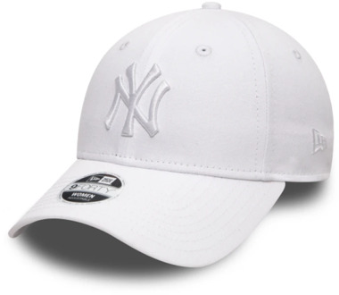 New Era WMN ESSENTIAL 940 New York Yankees Cap - White - One size