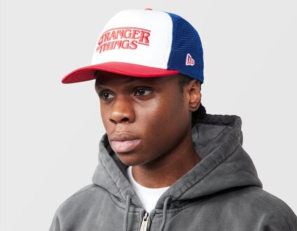 New Era x Stranger Things 19TWENTY Cap, wit - One Size