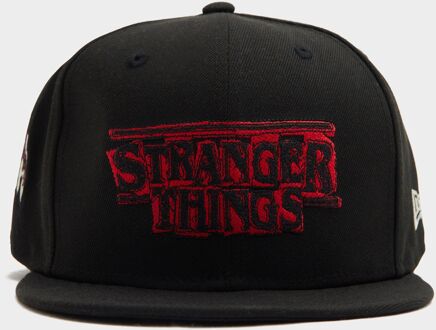 New Era x Stranger Things 59FIFTY, zwart - 7 1/2