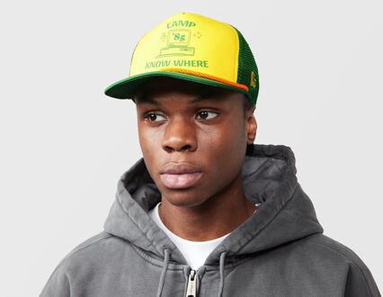 New Era x Stranger Things Camp Know Where 19TWENTY Cap, groen - One Size