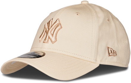 New Era Yankees Baseball Cap New Era , Beige , Heren - ONE Size