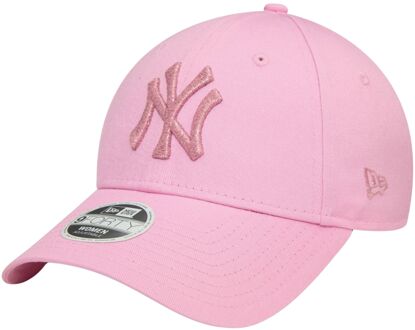 New Era Yankees Baseball Cap New Era , Pink , Dames - ONE Size