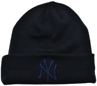 New Era Yankees muts met manchet (Marine) Navy