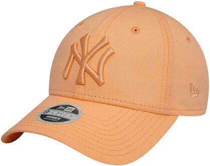 New Era Yankees Petten New Era , Orange , Dames - ONE Size