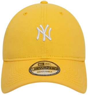 New Era Yankees Style Beret Pet New Era , Yellow , Heren - ONE Size