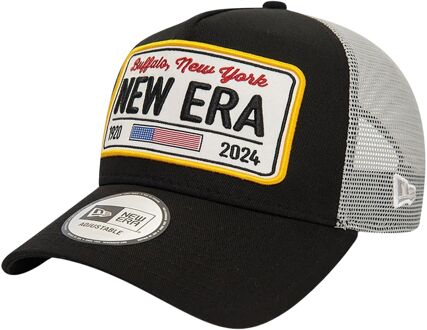 New Era Zwarte Caps voor Mannen New Era , Black , Heren - ONE Size