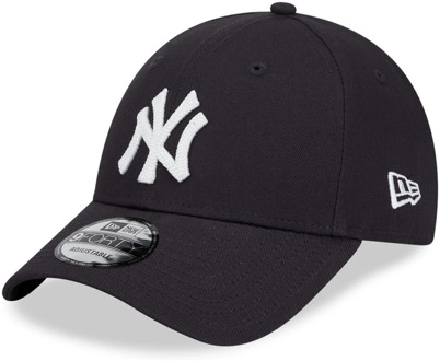 New Era Zwarte Yankees Metallic Logo Pet New Era , Black , Heren - ONE Size