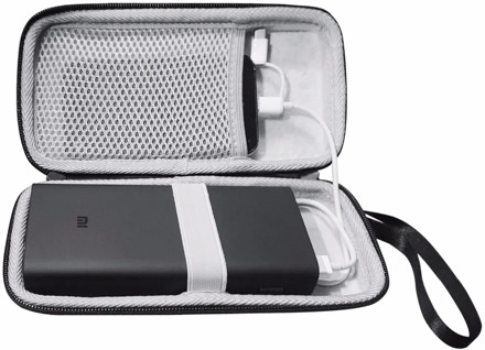 New EVA Hard Pouch Case for Xiaomi Power Bank 3 Pro 20000mAh Cover Charger Bag fitted Case Mi Battery PowerBank 3 20000 mAh Bags