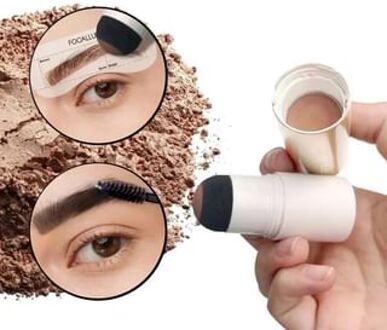 New Eyebrow Stamp Stencil Kit - 3 Colors #YL01 Blonde