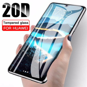 New Fashion 20D Protective Glass For Vivo V11i Y91C Y5 Y17 Y11 Y12 X21 X23 S1 X27 Pro Protector Tempered Screen Glass Full Cover