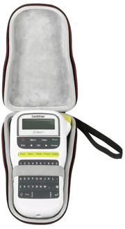 New Fashion Caseling Hard Case Fit For Brother P-Touch, PTH110, Easy Portable Label Maker