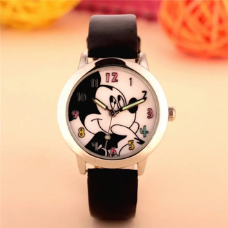 New Fashion cute design kids Watch Quartz Jelly Clock girls Students good gift Wristwatches Relogio kol saati clock