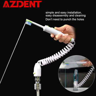 New Fashion Faucet Oral Irrigator Toothbrush Head Nozzle Dental Water Jet Tips Flosser Implement Irrigation Floss SPA Oral Clean