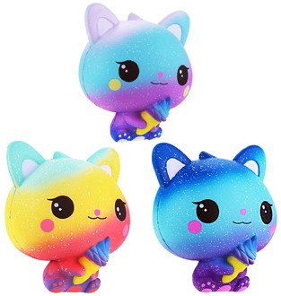 New Fashion Funny Wholesale Squishies Slow Rising Jumbo Toys Animal Squishy Scented Kid Toy Stress Relief Toys Christmas Gift