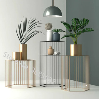 New Fashion Iron Coffee Tables The Creative In The Living Room Simple Modern Sofa Small Tables Desk