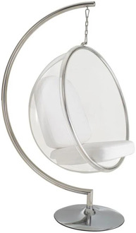 NEW Fashion Patio Swings Net Red Space Bubble Vibrating Transparent Swing Indoor Cradle Creative Balcony Glass Basket Wicker