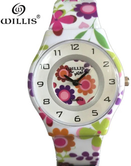 New Fashion Simple Quartz Watch Ultra Thin Waterproof Silicone wristWatch Students Water Resistant Children Analog montre Clock