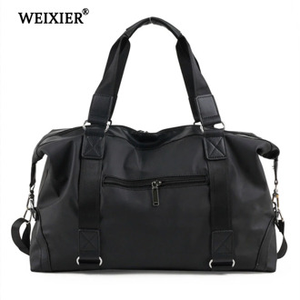 New Fashion Waterproof Men's Travel Bag Crossbody Luggage Bag Unisex Portable Oxford Handbags Large Multifunctional Shoulder Bag