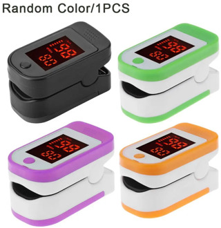 NEW Finger Oximeter Portable Fingertip Pulse Oximeter With LED Display Automatic Switch-off Household Oxymeter Health Care
