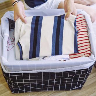 New Foldable Portable Clothes Storage Bag Waterproof Laundry Basket For Kids Toy Storage Basket 100L Quilt Luggage Organizer Bag
