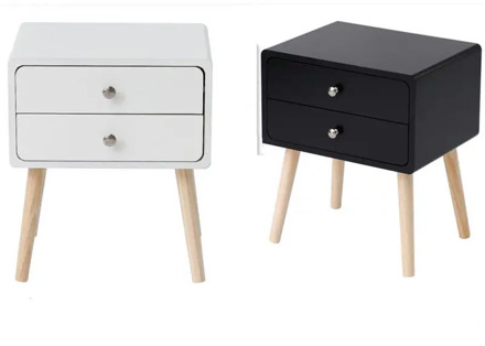 New For 2020! Bedside Table Modern Simple Solid Wood Bedroom Bedside Storage Bedside Nordic Economy Wardrobe Closet