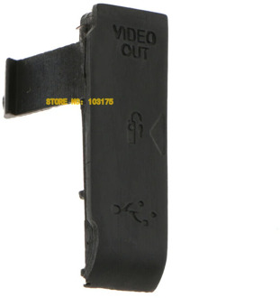 New For Canon EOS 450D USB Video Out Cover Rubber Dust Door Lid Camera Part