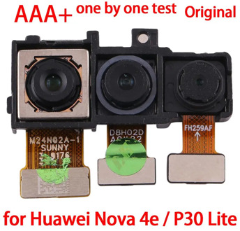 New For Huawei Nova 4e/P30 Lite Back Facing Camera for Huawei Nova 4e / P30 Lite Flex Cable Replacement Repair parts Module