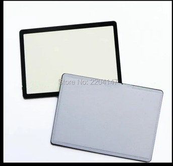 New For Nikon D3100 Back Cover Screen Display LCD Glass D3000 D3200 D3300 D3400 Camera Replacement Unit Repair Part